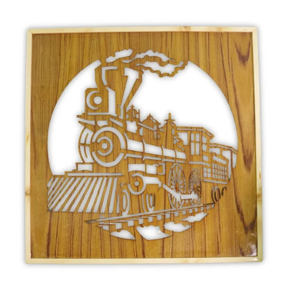 Wall Art Train