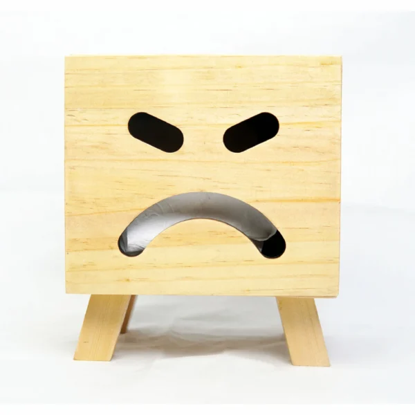 Tissue Box  Angry Face