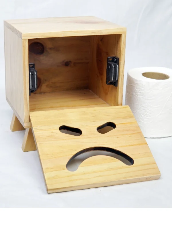 Tissue Box  Angry Face - Image 3