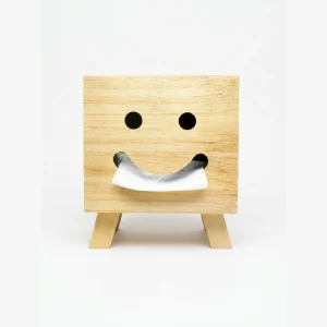 Tissue Box Smile