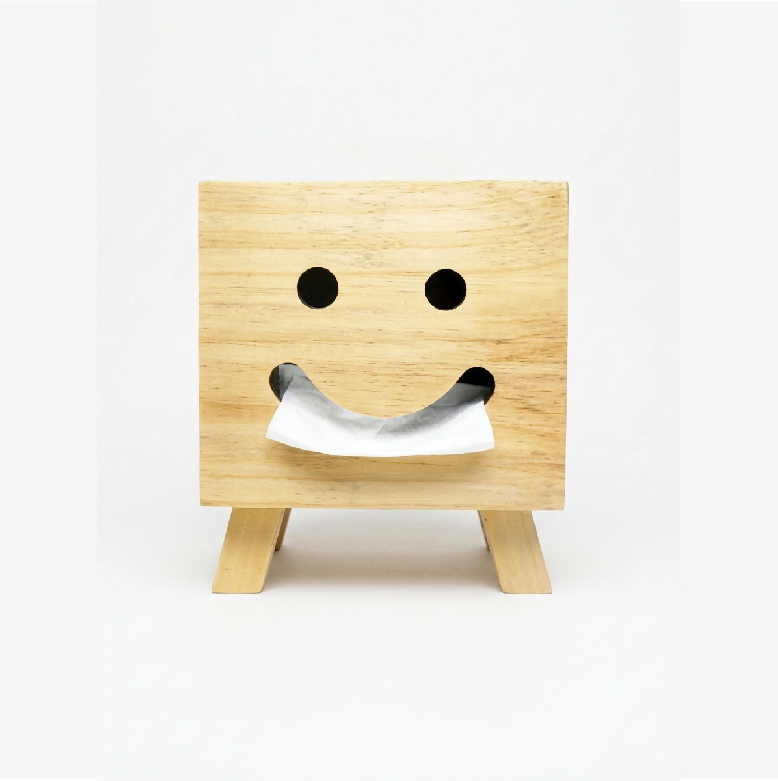 Tissue Box Smile