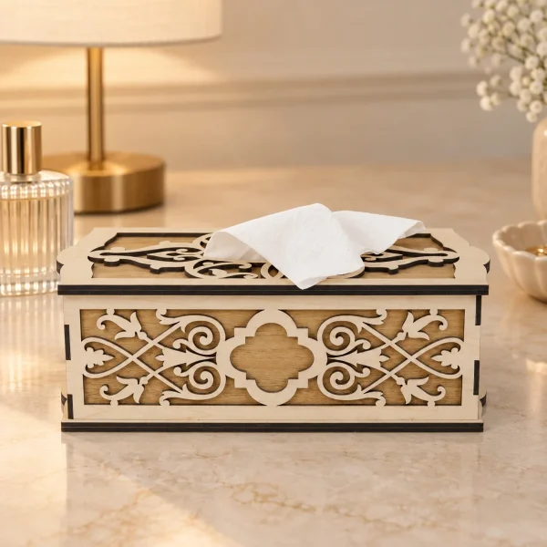 Tissue Box Facial