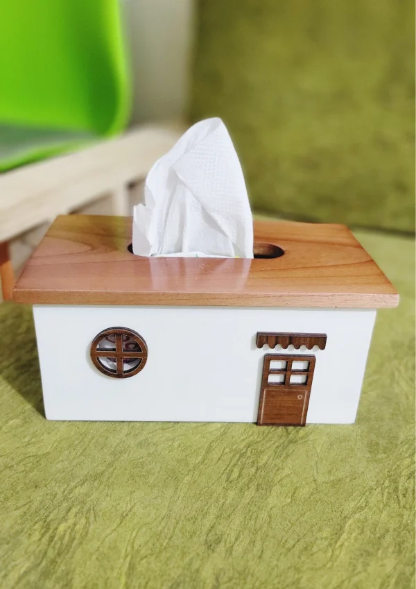 Tissue Box Hand Towel